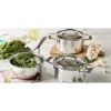 Demeyere Silver 7 Conische Sauteuse 18 cm