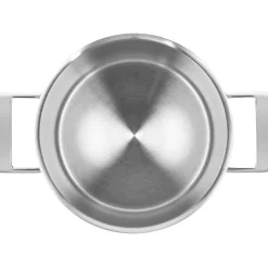 Demeyere Silver 7 Hoge Soeppan Met Deksel 24 cm