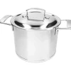 Demeyere Silver 7 Hoge Soeppan Met Deksel 20 cm