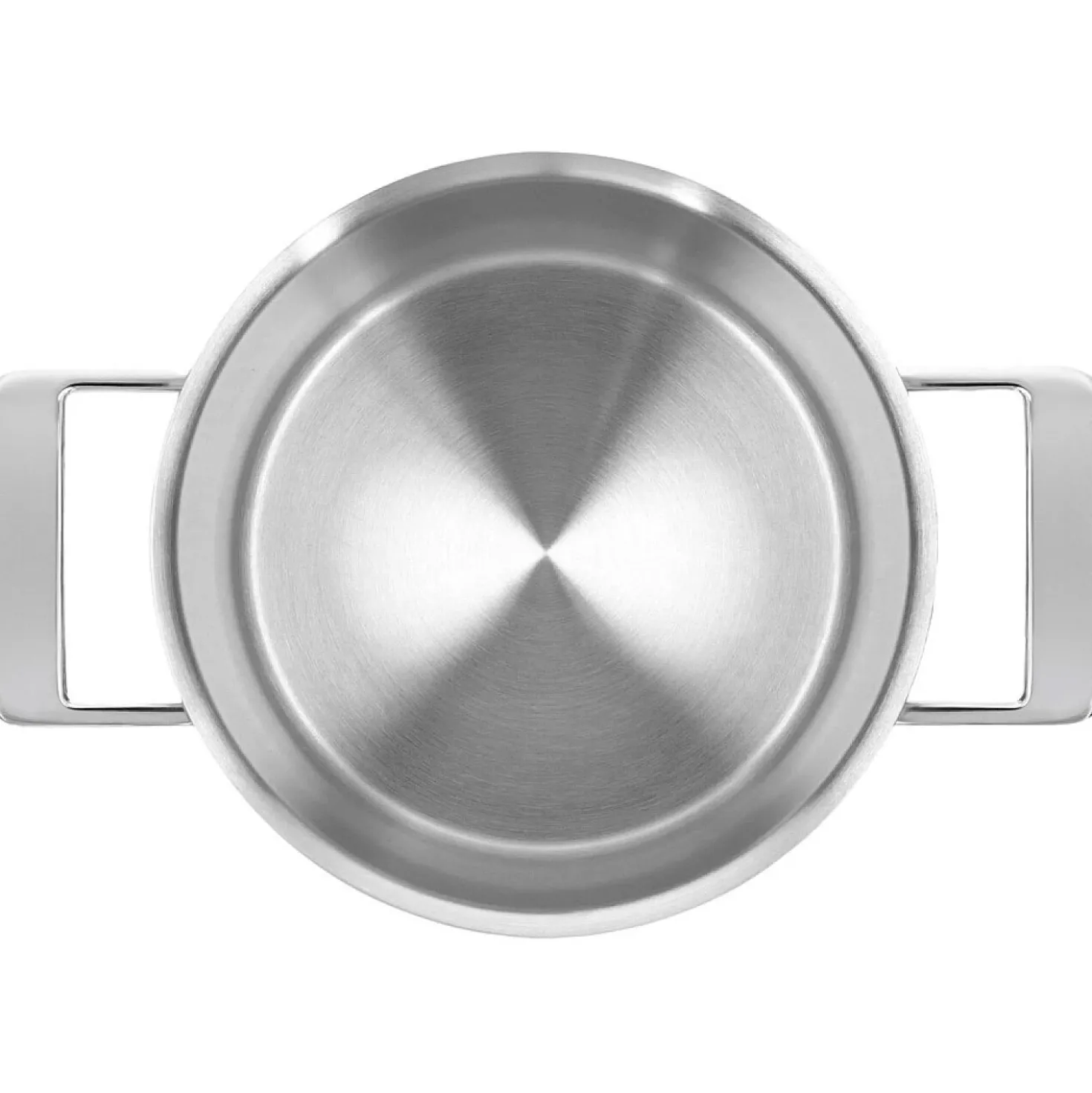 Demeyere Silver 7 Hoge Soeppan Met Deksel 20 cm