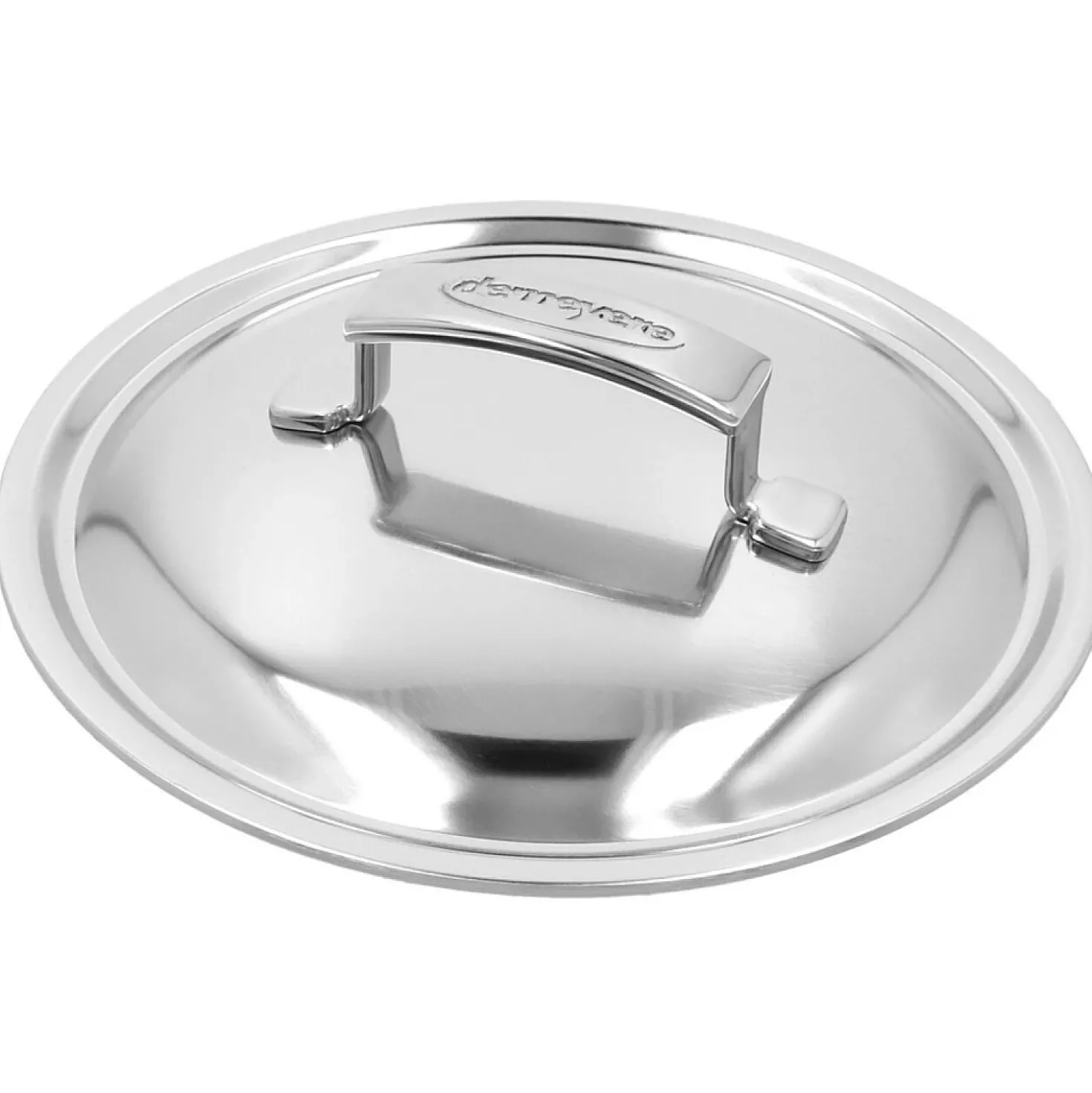 Demeyere Silver 7 Hoge Soeppan Met Deksel 20 cm