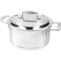 Demeyere Silver 7 Kookpan Met Deksel 24 cm