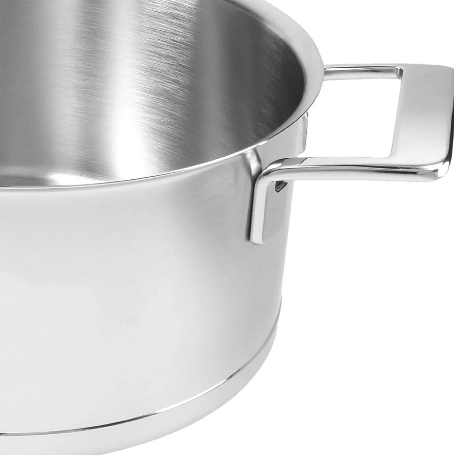 Demeyere Silver 7 Kookpan Met Deksel 24 cm