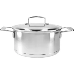 Demeyere Silver 7 Kookpan Met Deksel 24 cm