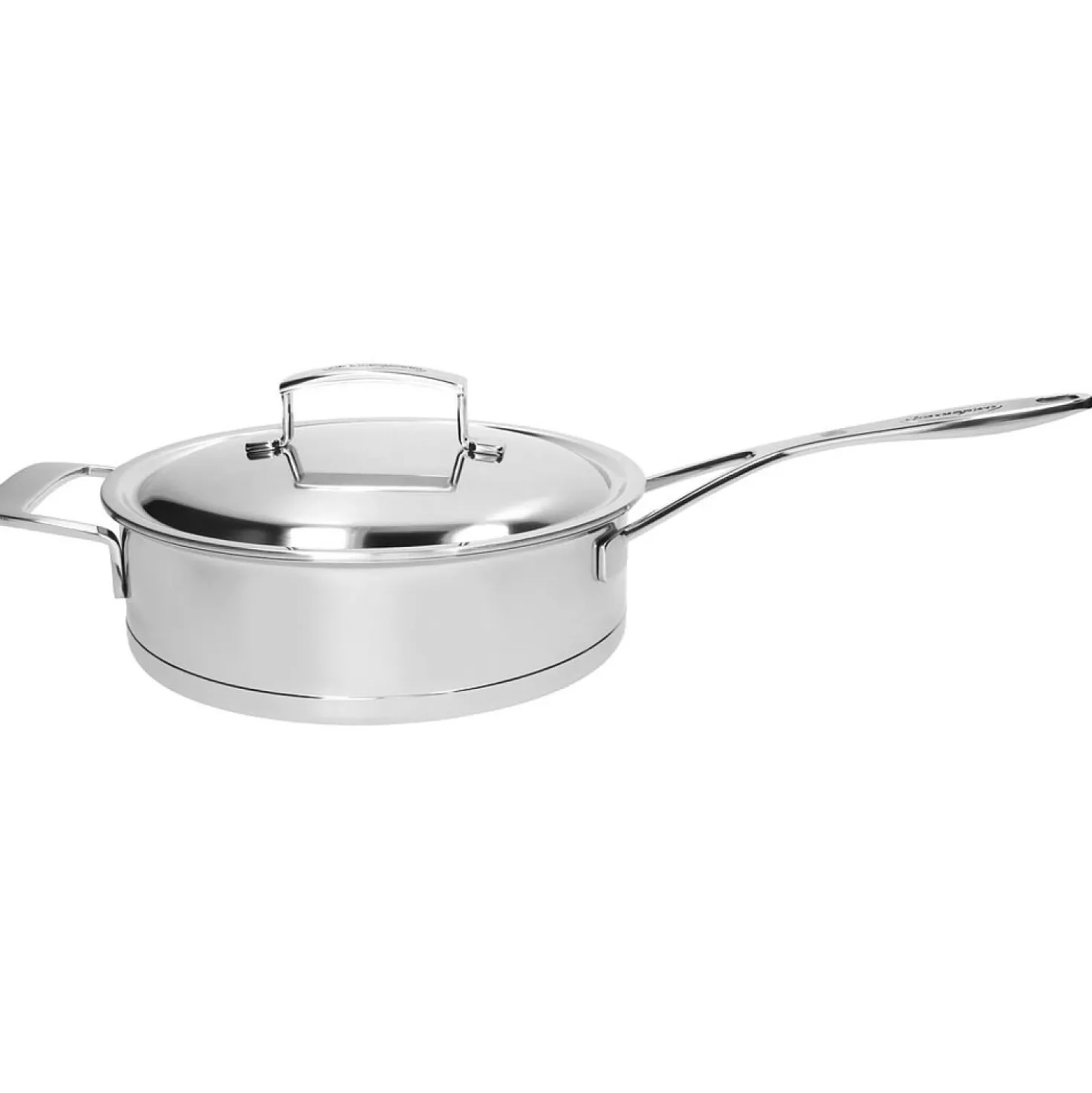 Demeyere Silver 7 Lage Sauteuse Met Deksel 24 cm