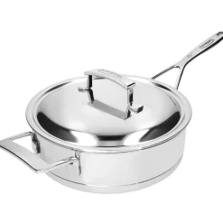 Demeyere Silver 7 Lage Sauteuse Met Deksel 24 cm