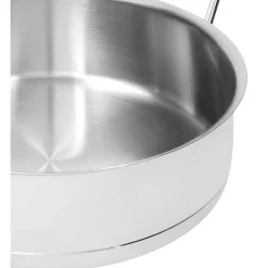 Demeyere Silver 7 Lage Sauteuse Met Deksel 24 cm