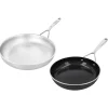 Demeyere Silverline 7 / Alu Plus 3 Koekenpannenset 24 cm & 28 cm 2-delig