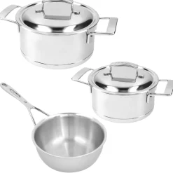 Demeyere Silver 7 Startset 3-Delig
