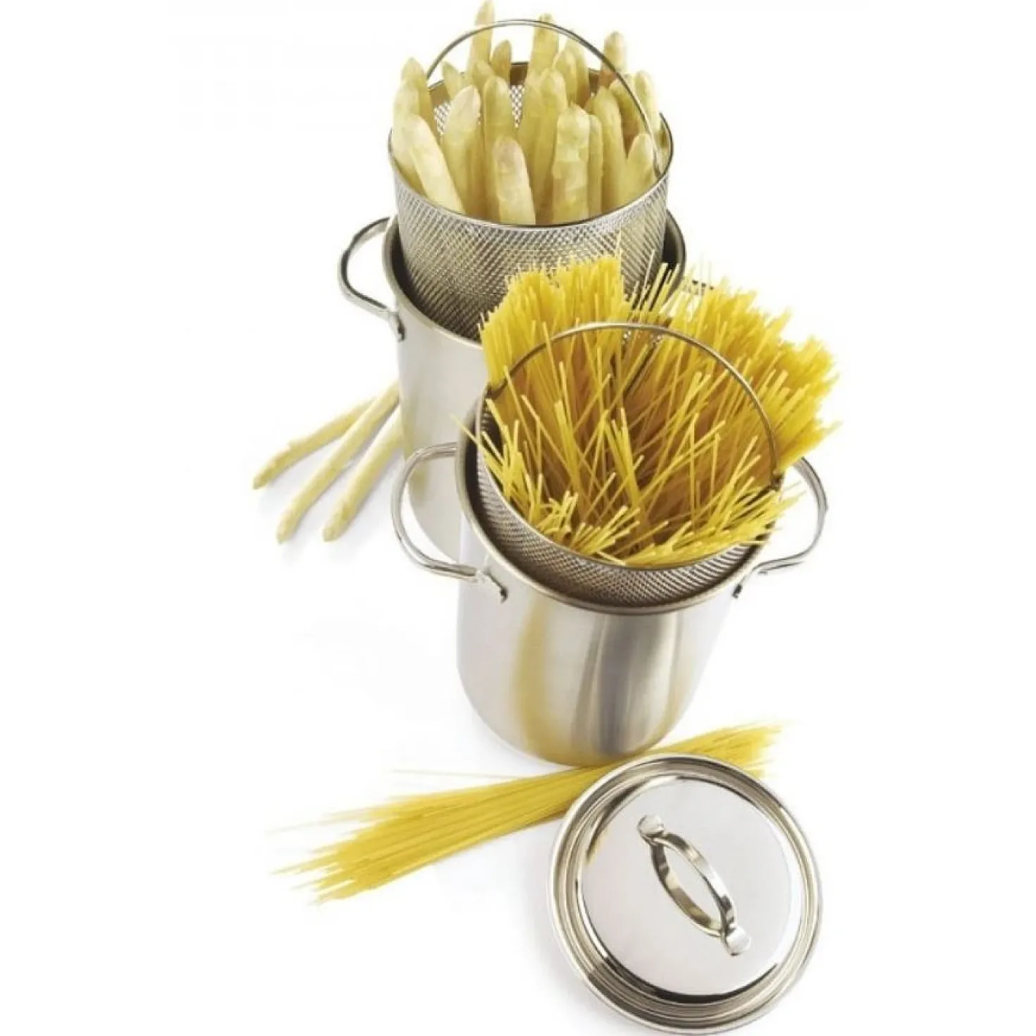 Demeyere Specialties 3 Asperge/Pastakoker 16 cm