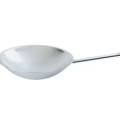 Demeyere Wok 36 cm met Ronde bodem