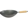 Dexam Professionele Wok Carbon Staal 30 cm
