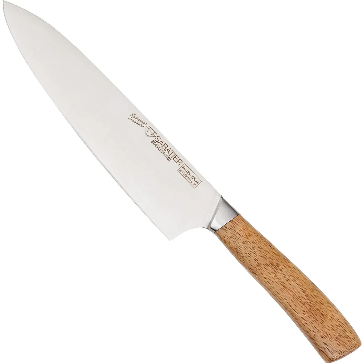 Diamant Sabatier Babiole Koksmes 20 cm