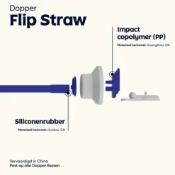 Dopper Flip Straw Wit