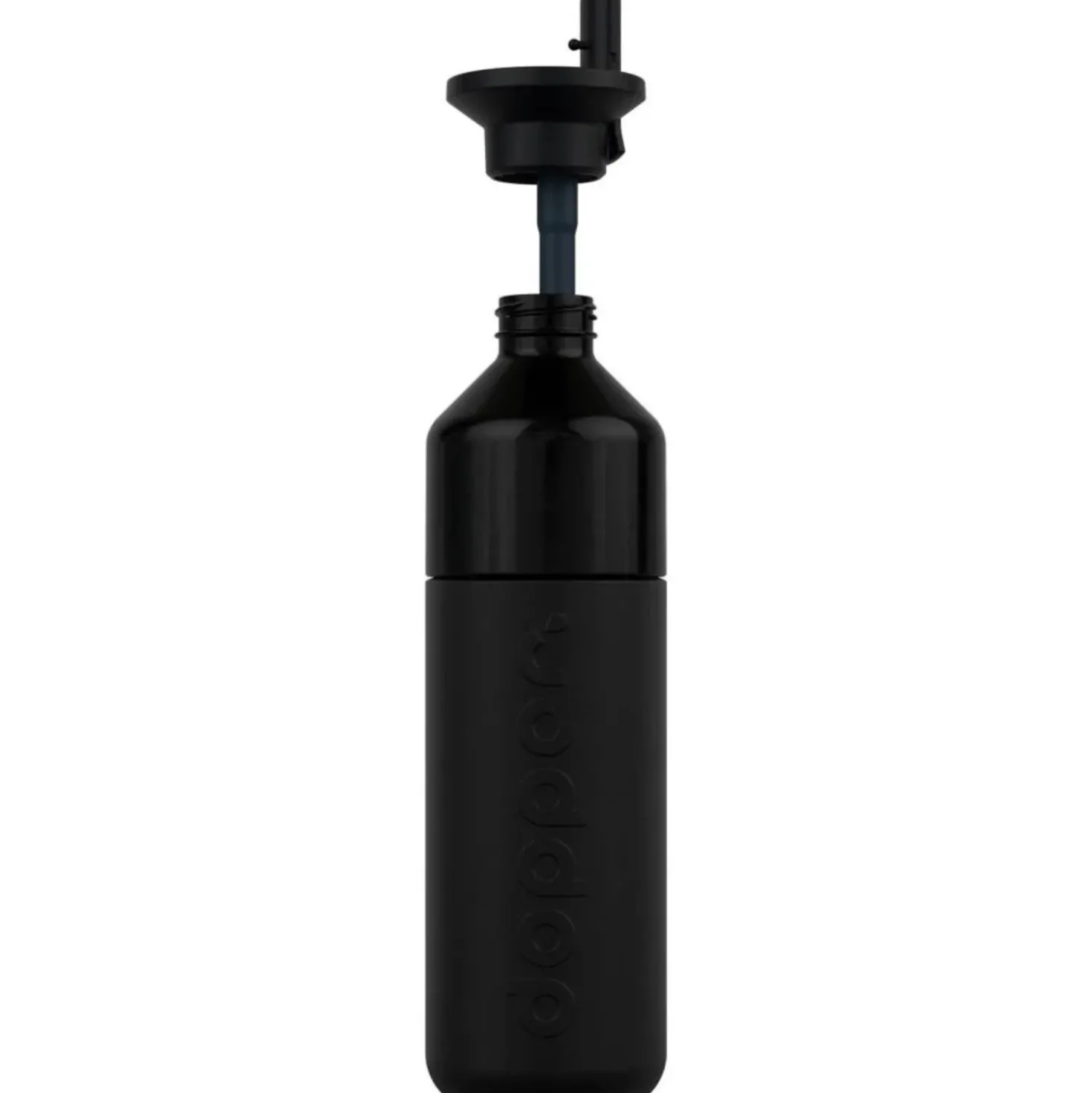 Dopper Flip Straw Zwart
