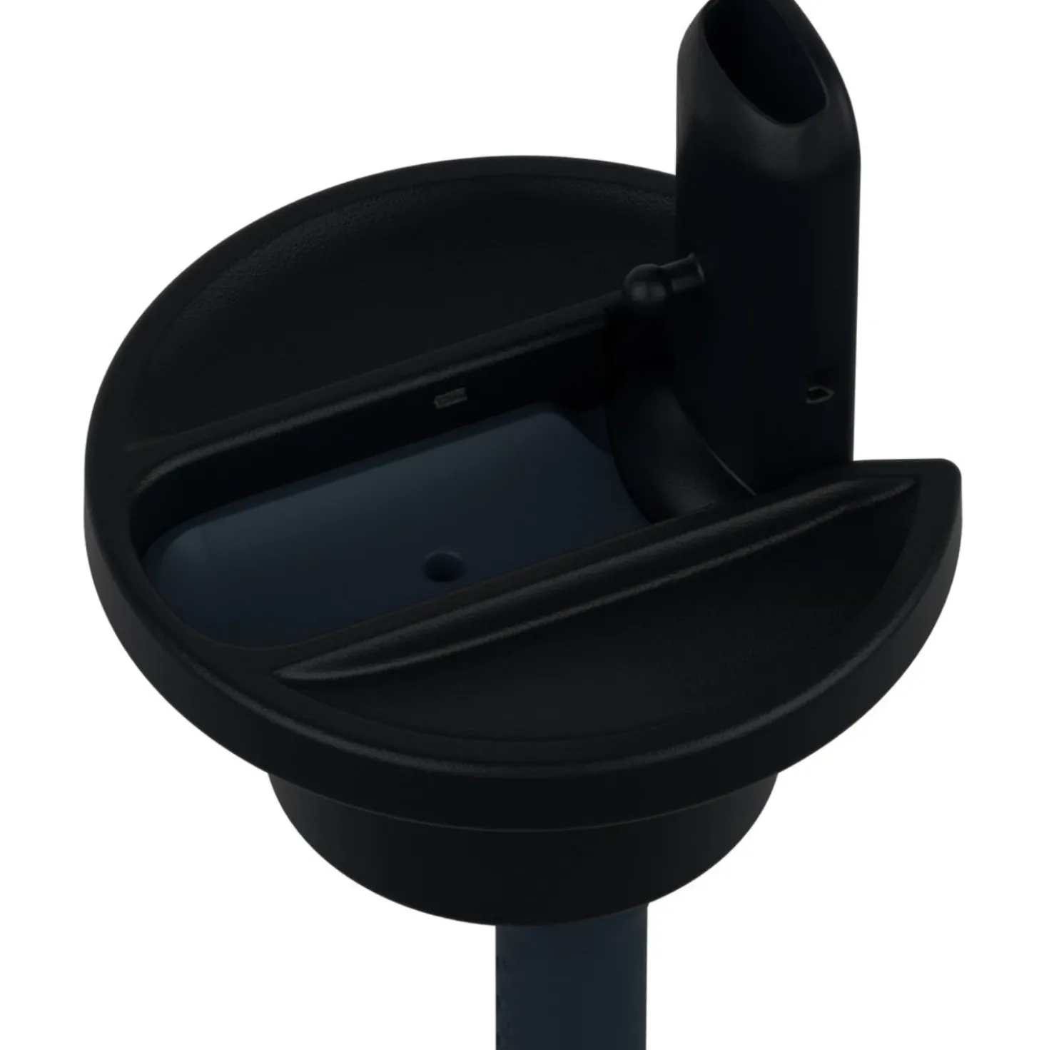 Dopper Flip Straw Zwart
