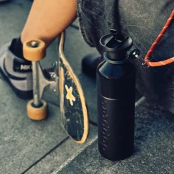 Dopper Flip Straw Zwart