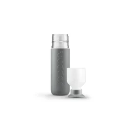 Dopper Isoleerfles Glacier Grey 350 ml