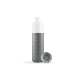 Dopper Isoleerfles Glacier Grey 350 ml