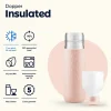 Dopper Isoleerfles Pebble Peach 350 ml