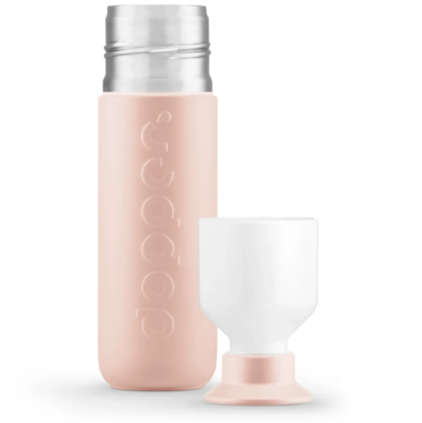 Dopper Isoleerfles Pebble Peach 350 ml
