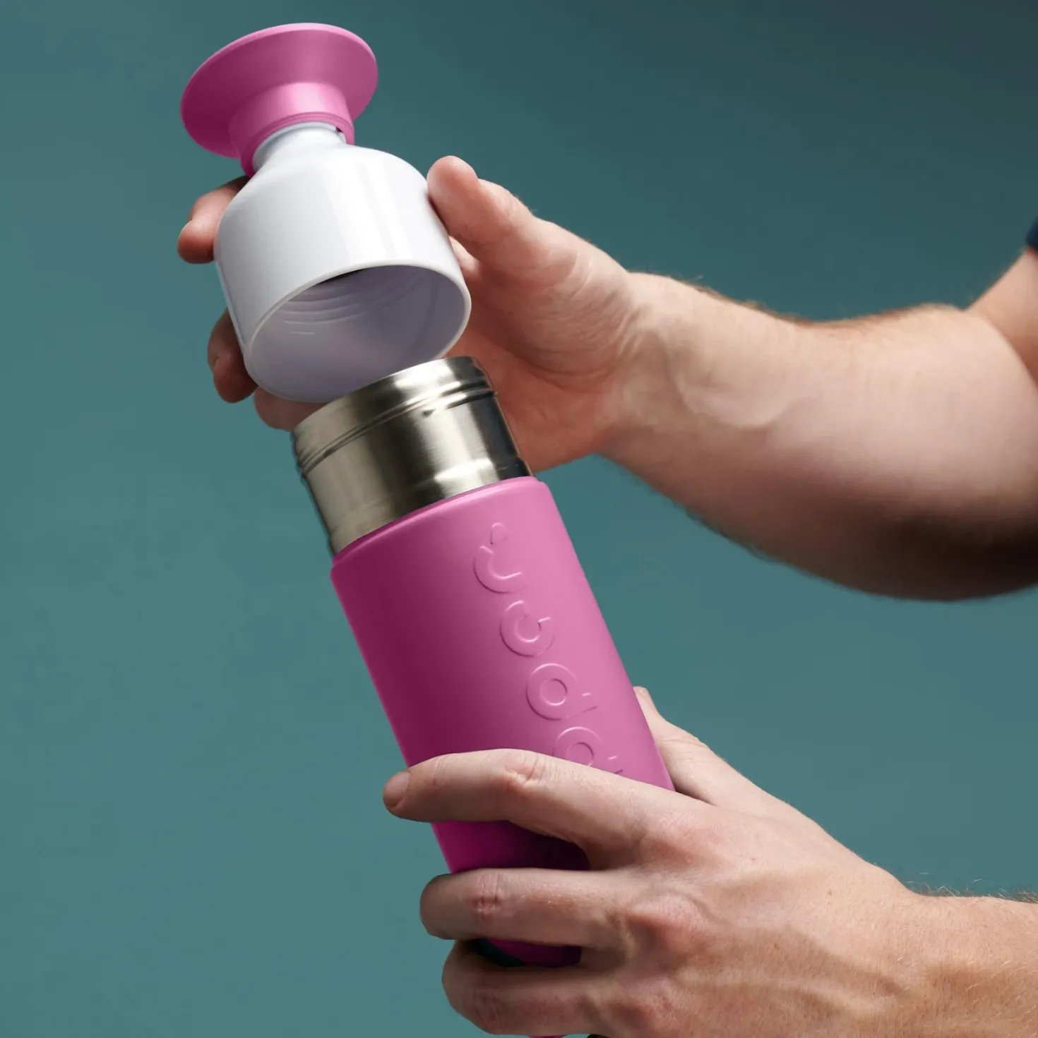 Dopper Isoleerfles Pelican Pink 580 ml