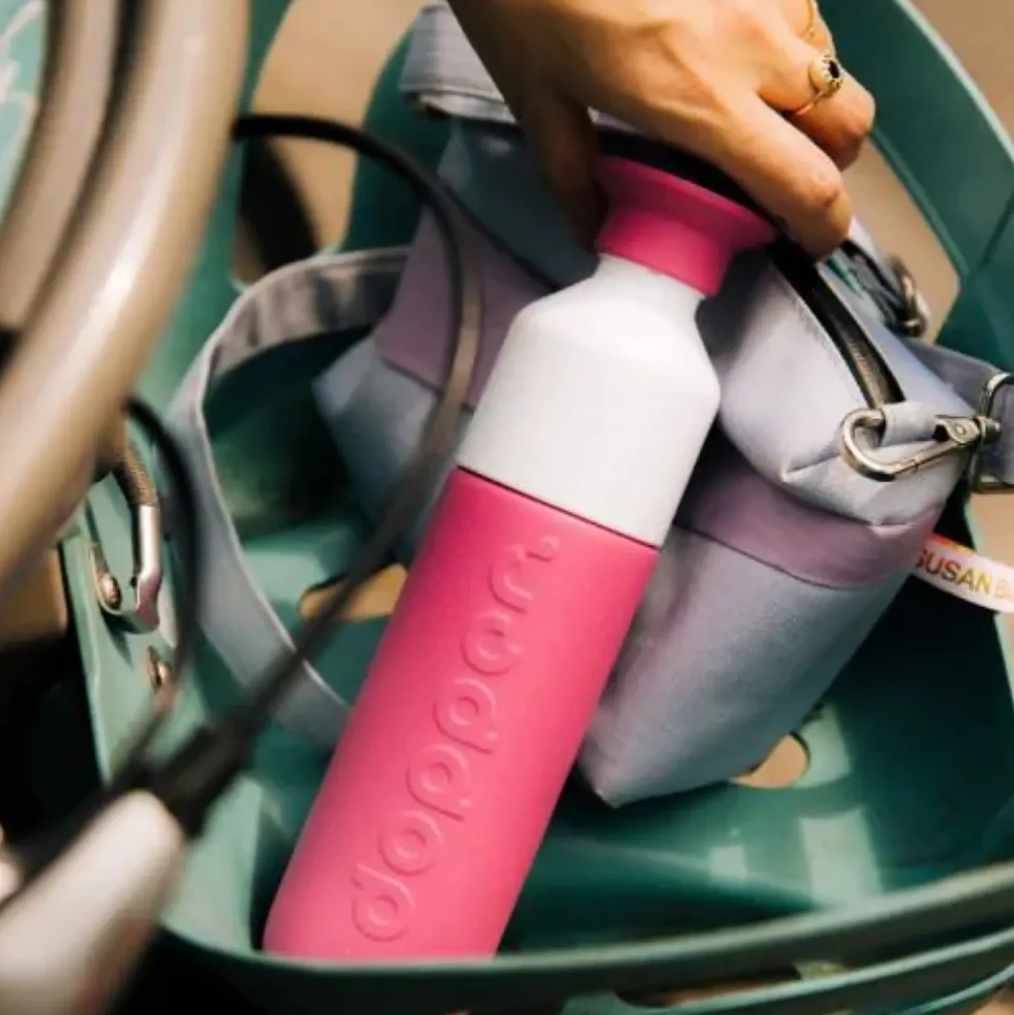 Dopper Isoleerfles Pelican Pink 350 ml