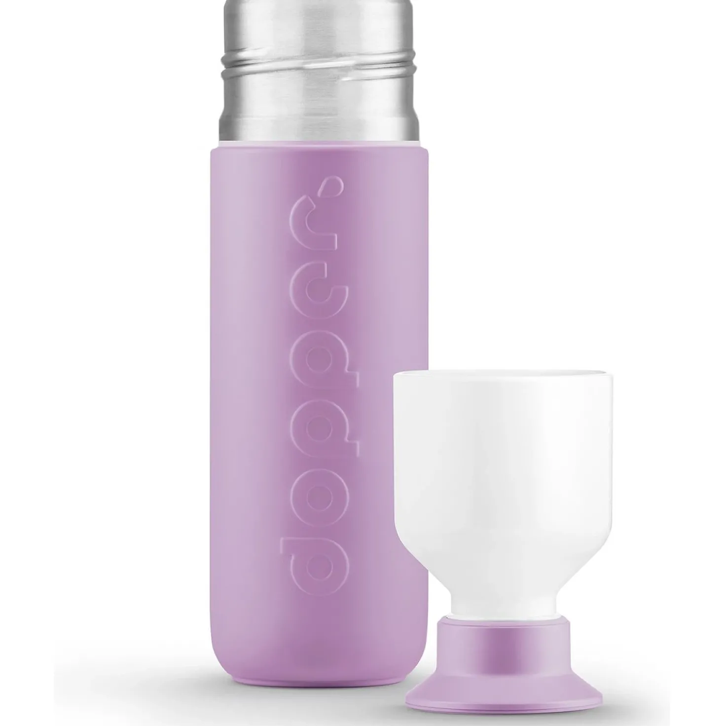 Dopper Isoleerfles Throwback Lilac 350 ml