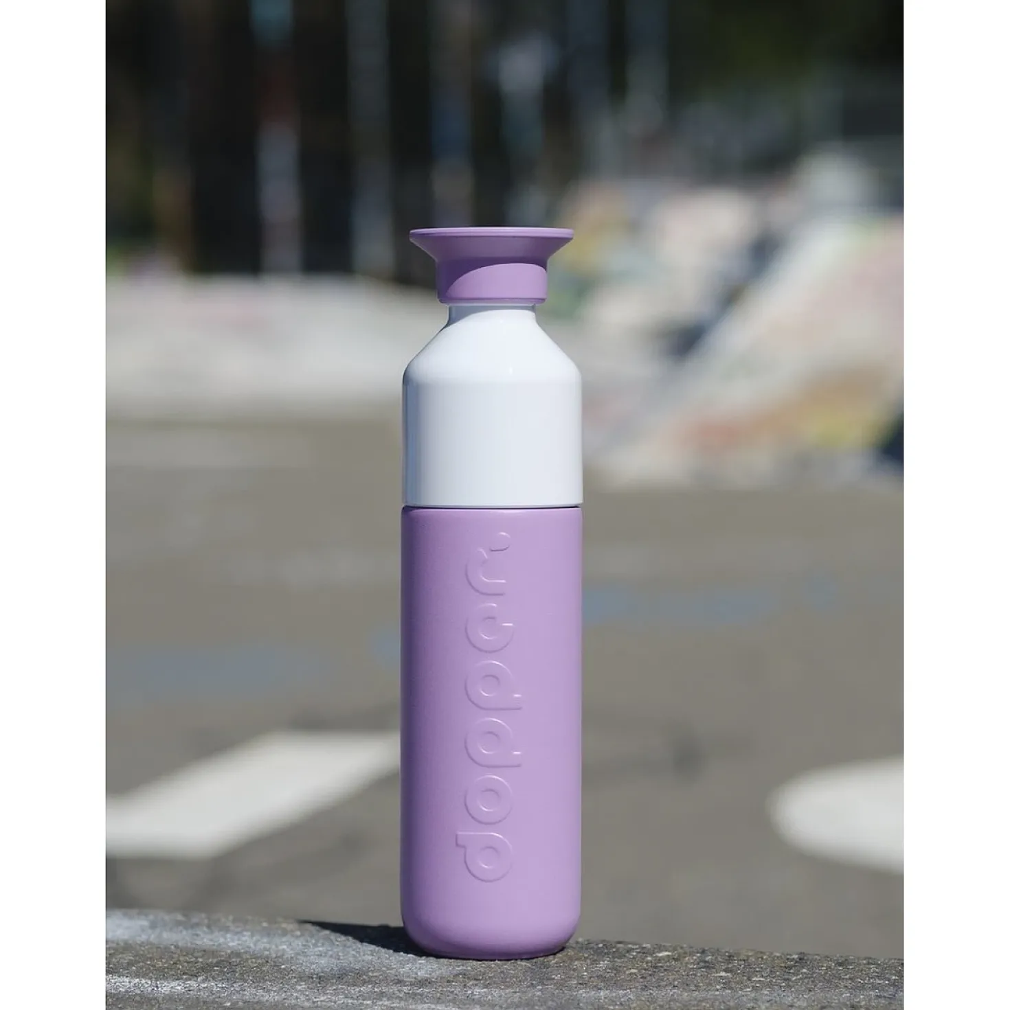 Dopper Isoleerfles Throwback Lilac 350 ml