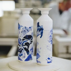 Dopper Isoleerfles X Royal Delft - The Tide 580 ml