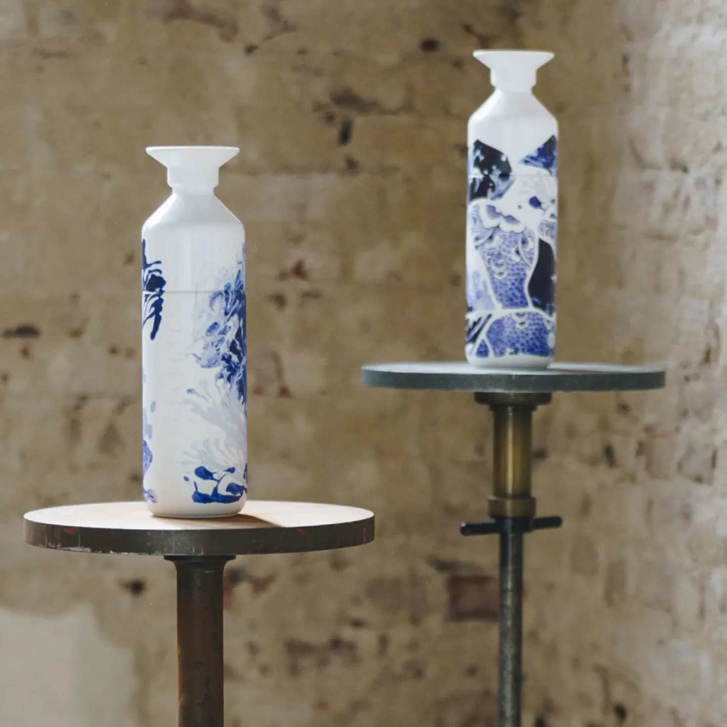 Dopper Isoleerfles X Royal Delft - The Tide 580 ml