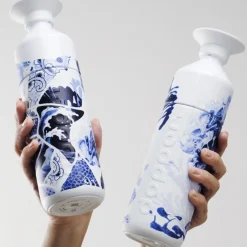 Dopper Isoleerfles X Royal Delft - The Current 580 ml