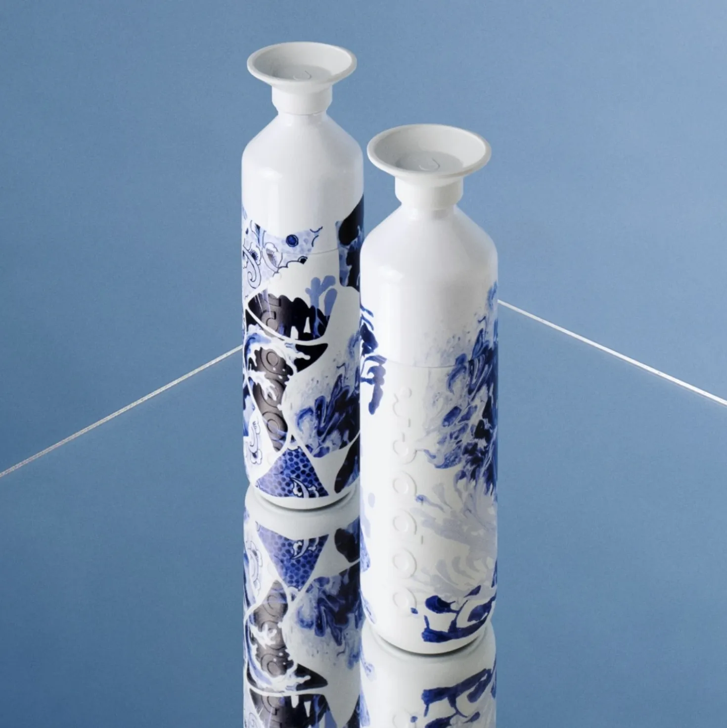 Dopper Isoleerfles X Royal Delft - The Current 580 ml