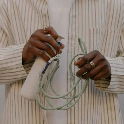 Dopper Koord Sage Green