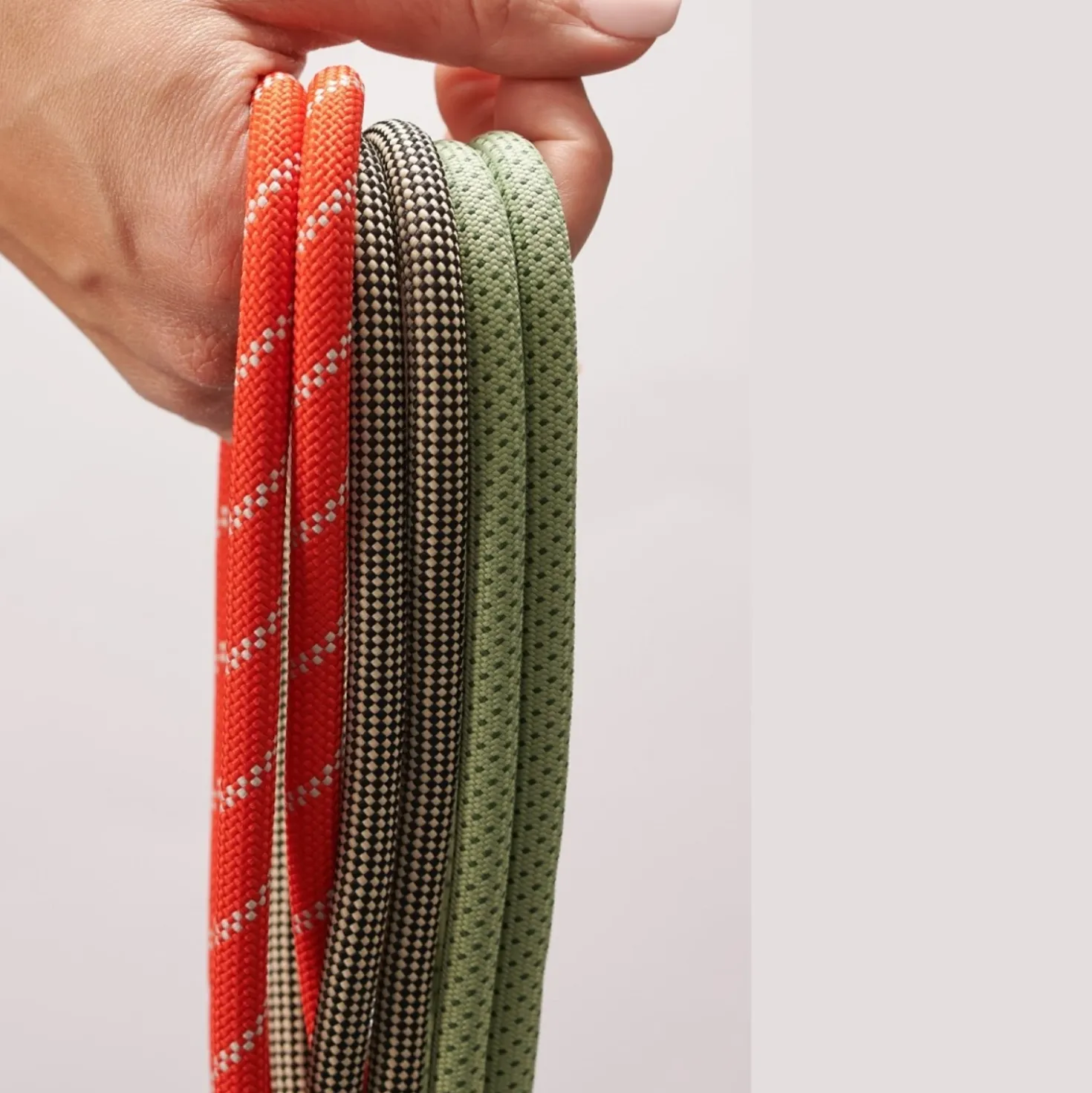 Dopper Koord Silver Red