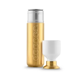 Dopper Steel Waterfles Goud BPA vrij (490 ml)