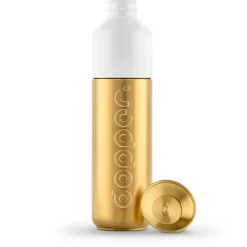 Dopper Steel Waterfles Goud BPA vrij (490 ml)