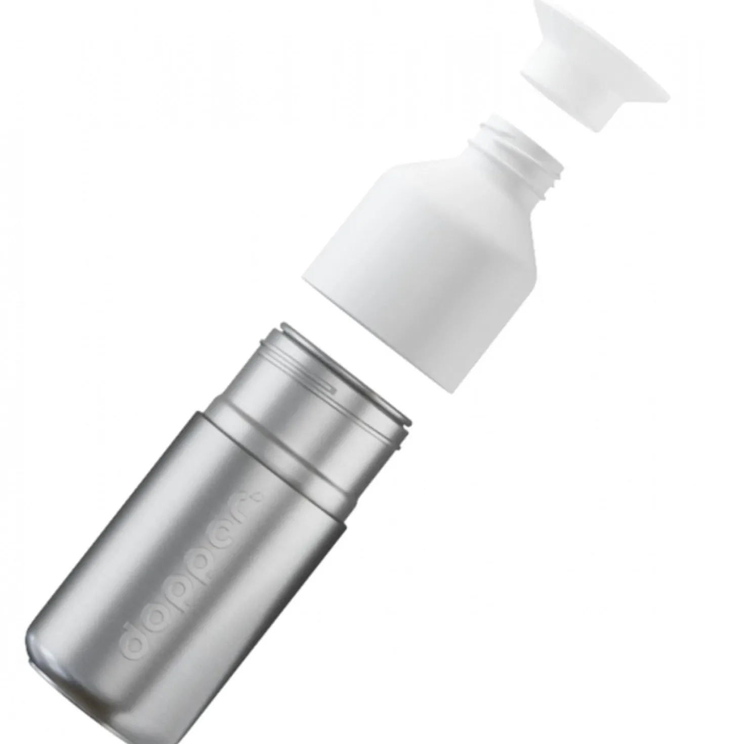 Dopper Steel Waterfles RVS BPA vrij (350 ml)