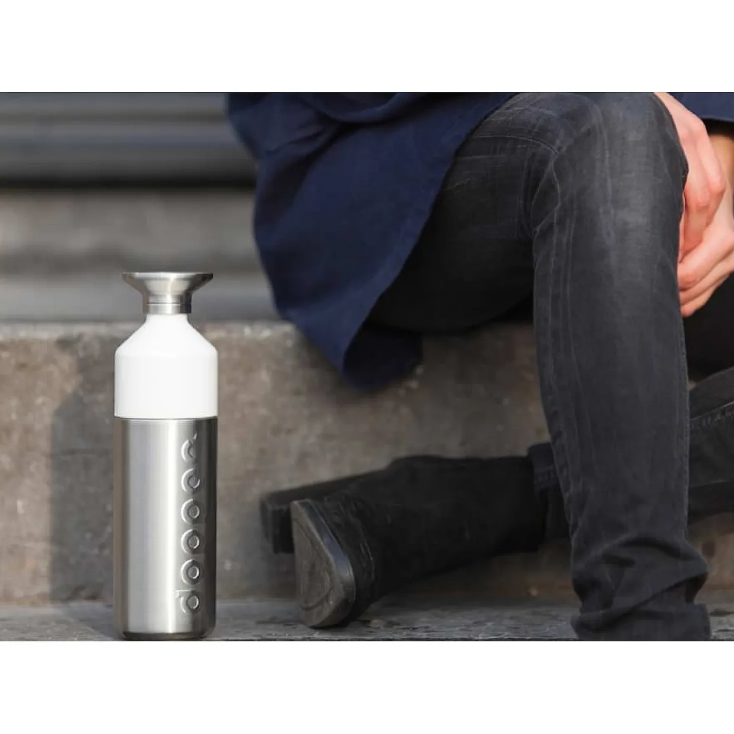 Dopper Steel Waterfles RVS BPA vrij (1100 ml)