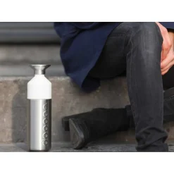 Dopper Steel Waterfles RVS BPA vrij (800ml)