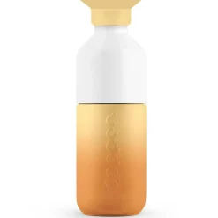 Dopper Steel Waterfles Sunrise Yellow BPA vrij (350 ml)