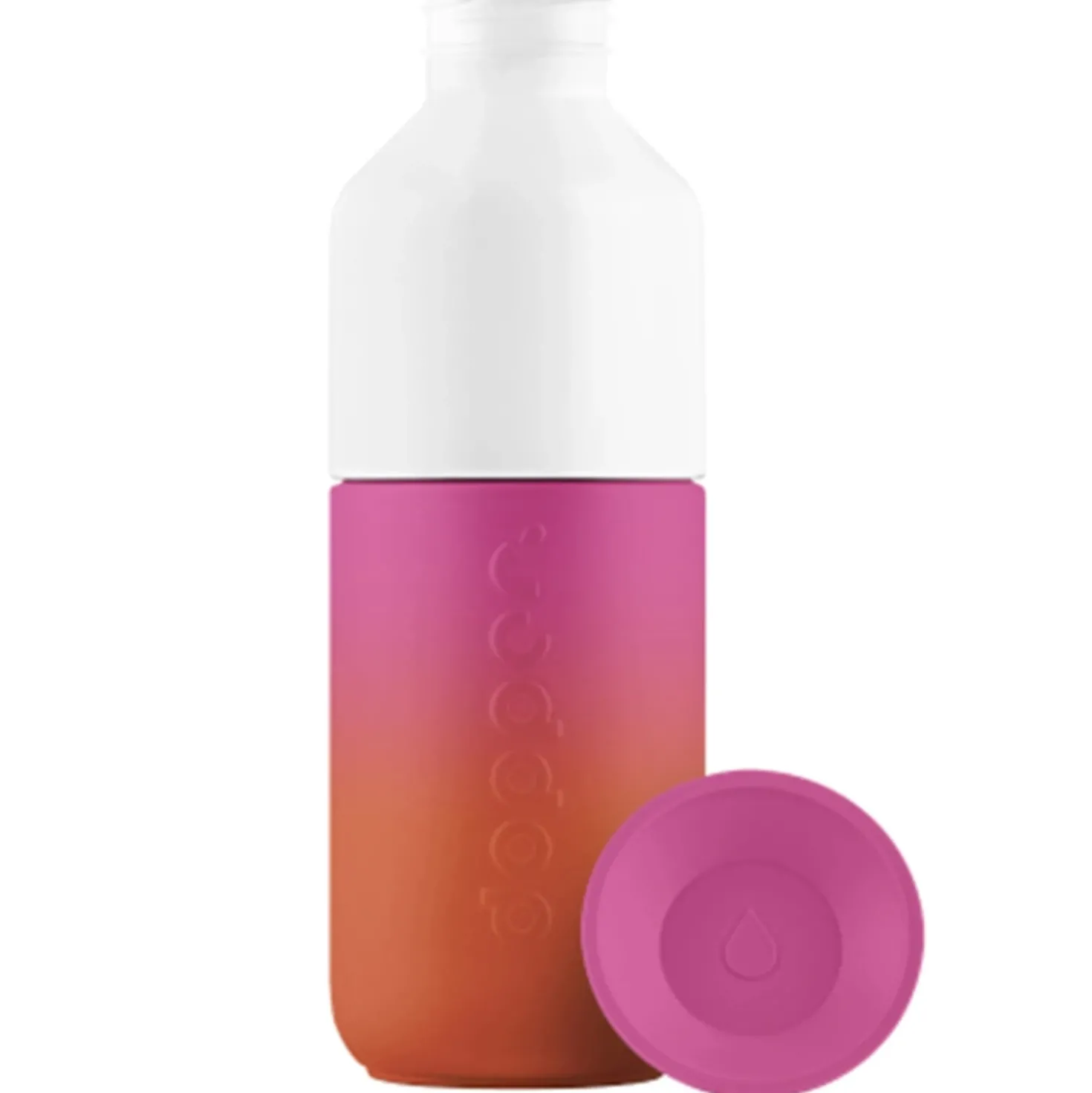 Dopper Steel Waterfles Sunset Pink BPA vrij (350 ml)