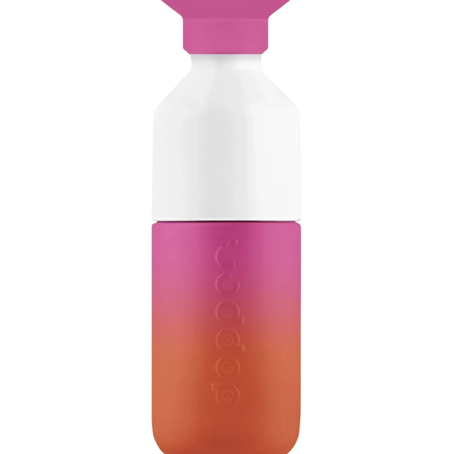 Dopper Steel Waterfles Sunset Pink BPA vrij (350 ml)
