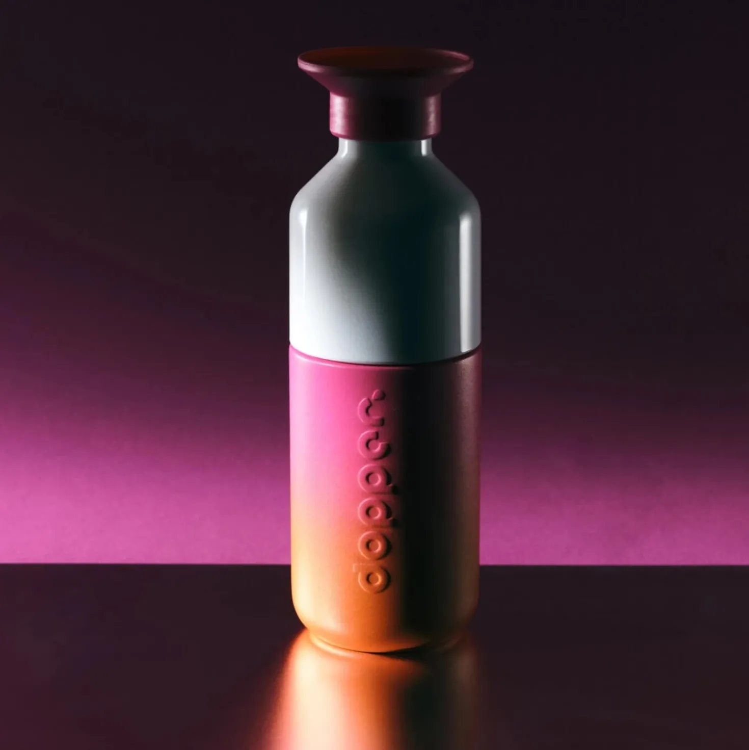 Dopper Steel Waterfles Sunset Pink BPA vrij (350 ml)