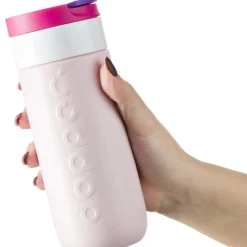 Dopper Travel Mug Berry Pink 400 ml