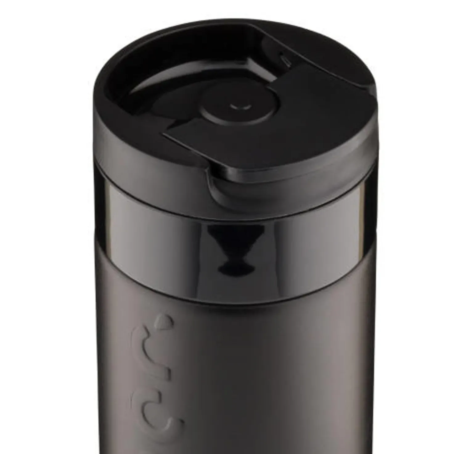 Dopper Travel Mug Blazing Black 400 ml
