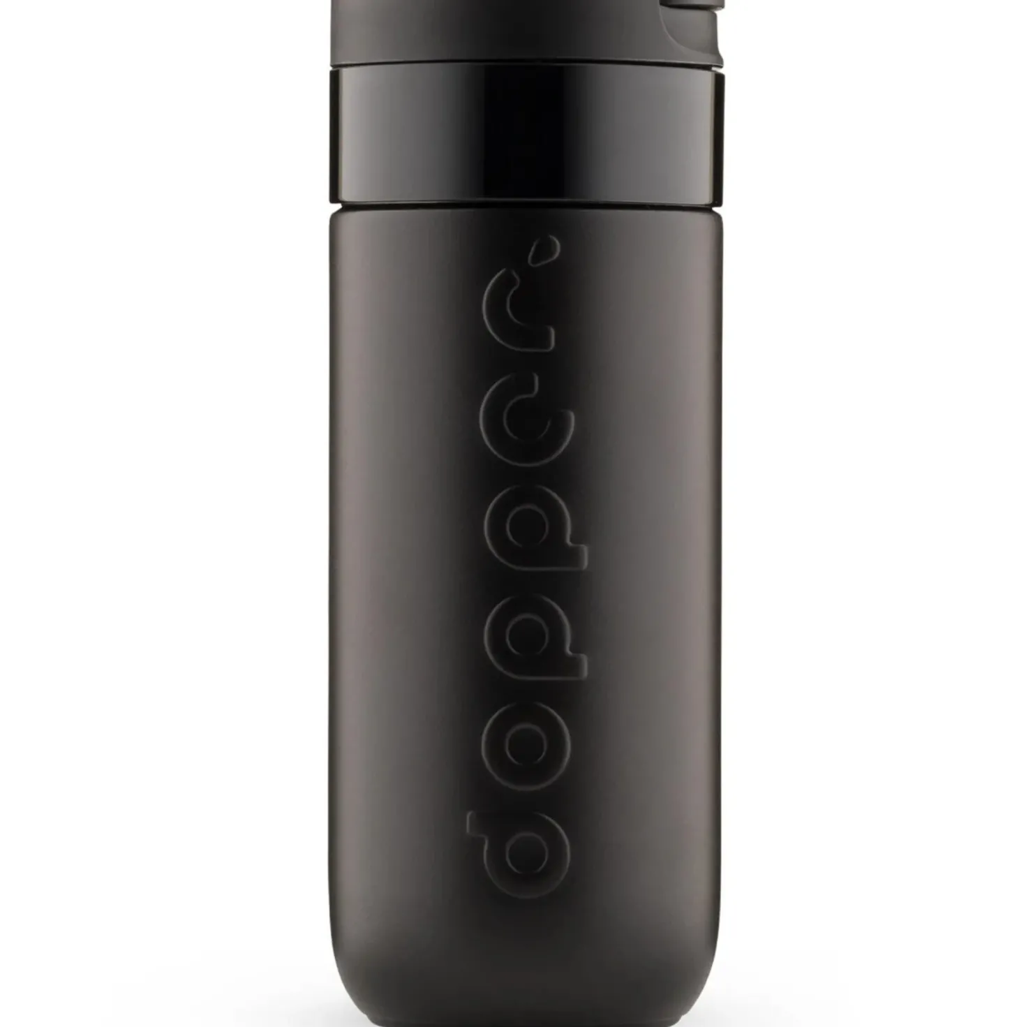 Dopper Travel Mug Blazing Black 400 ml