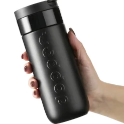 Dopper Travel Mug Blazing Black 400 ml