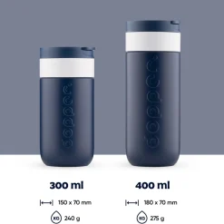 Dopper Travel Mug Breaker Blue 400 ml