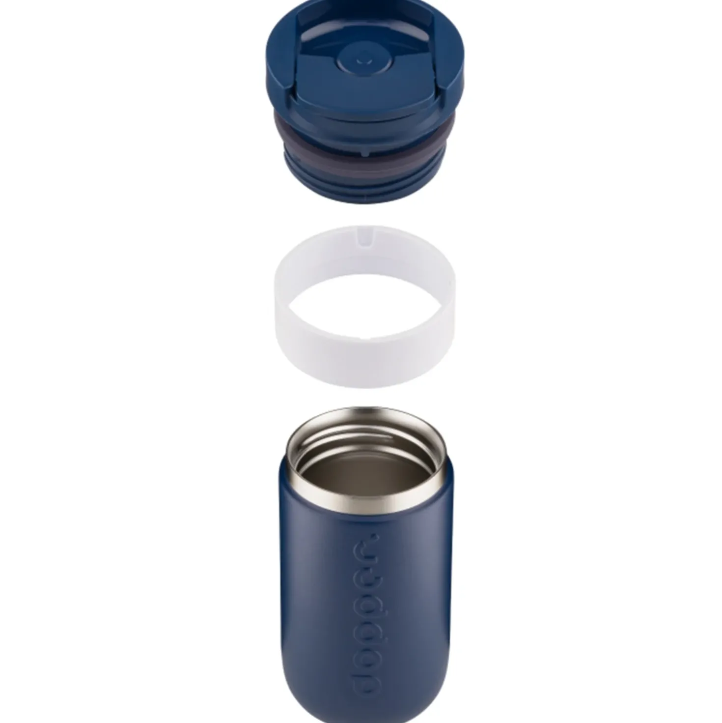 Dopper Travel Mug Breaker Blue 400 ml